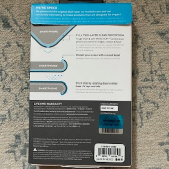 🧡3/15 New Speck Phone Case for iPhone Xs & X - Picture 2 of 5